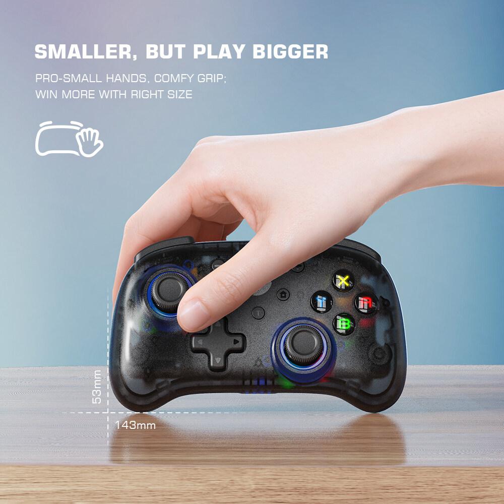 Tay Cầm Chơi Game Bluetooth Gamesir T4 mini Dành Cho Nintendo Switch Trò Chơi Apple Arcade Và MFi - hàng nhập khẩu