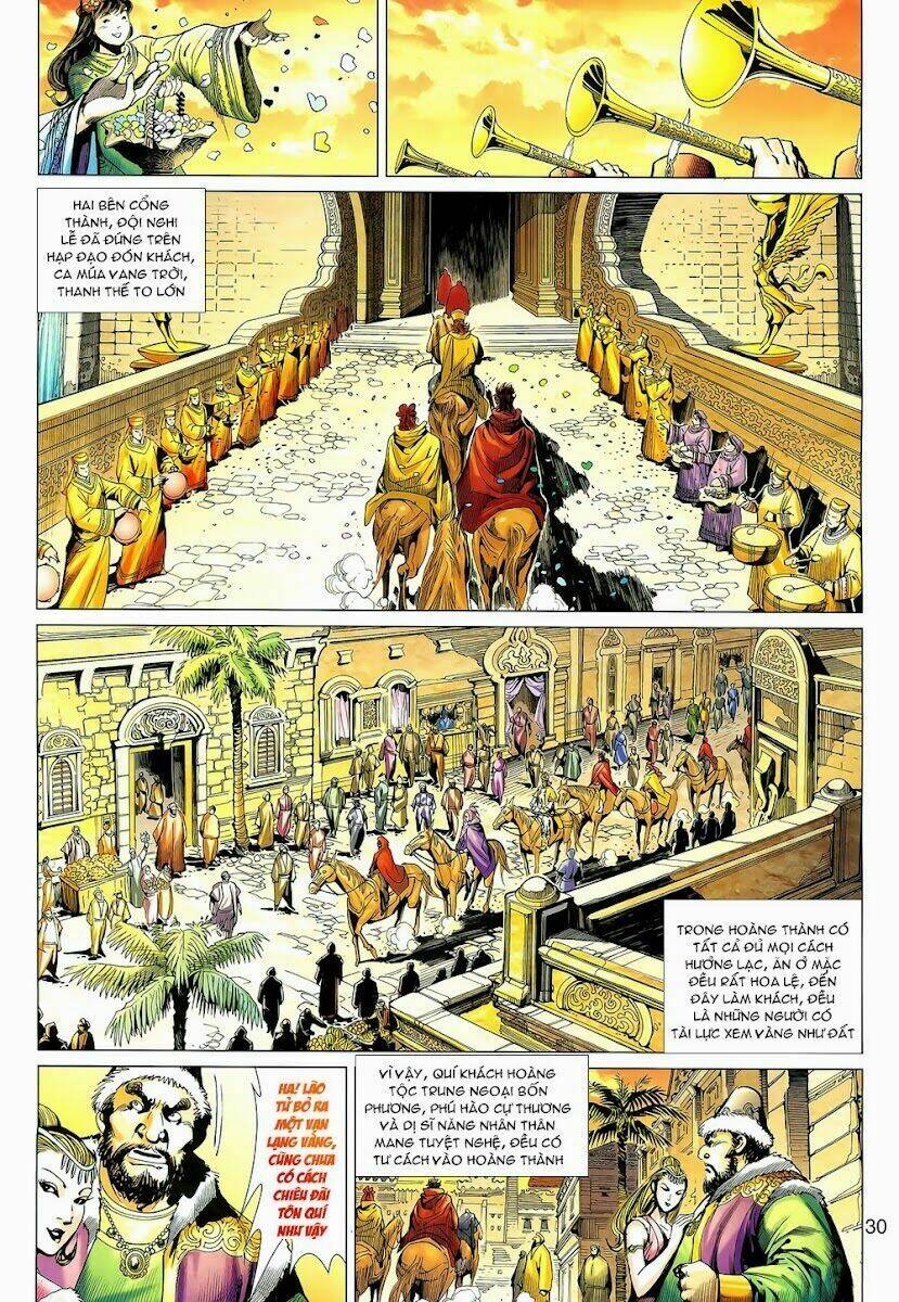 thiên tử truyền kỳ 8 - thương thiên bá hoàng chapter 3 29