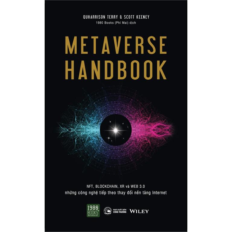 Sách  Metaverse Handbook - BẢN QUYỀN