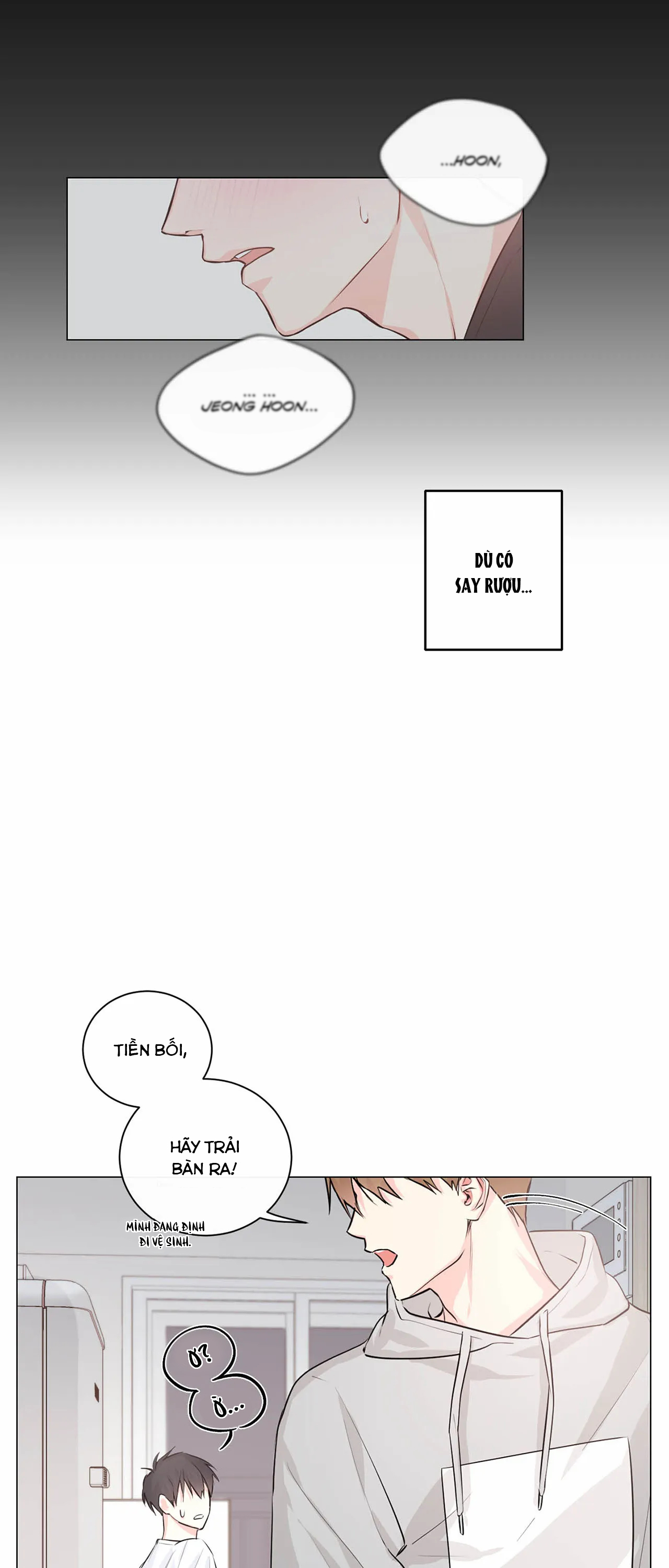 tay của em yếu quá nhỉ? chapter 1 23