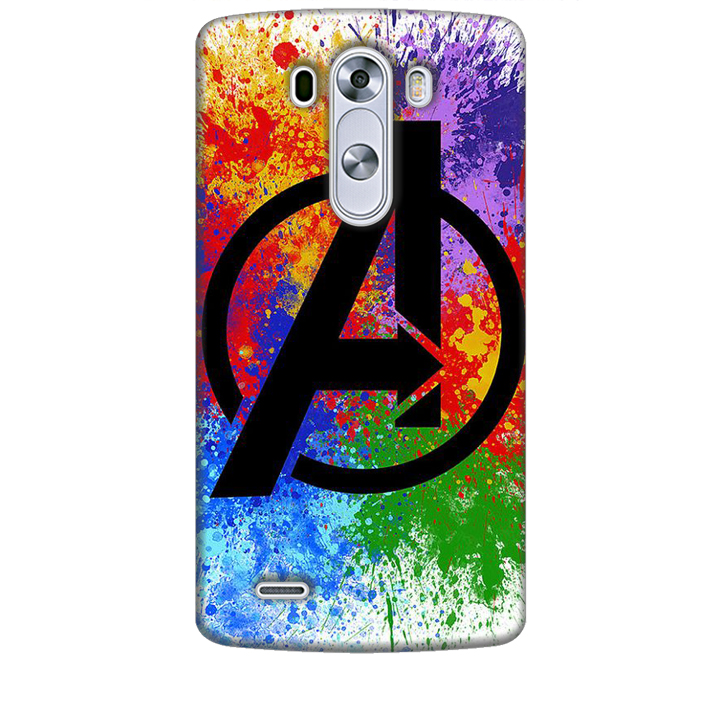 Ốp lưng dành cho điện thoại LG G3 Siêu Anh Hùng Mẫu 4