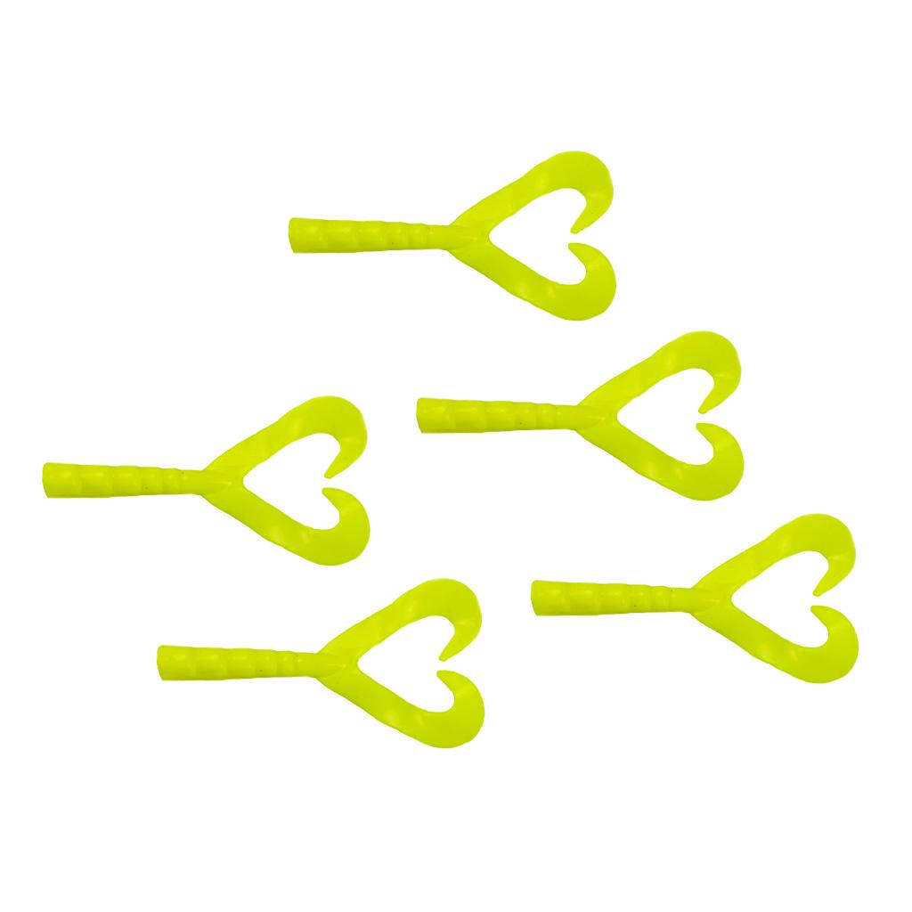 Soft Fishing Lures Lifelike Worm Bait for Bass Trout Fishing,