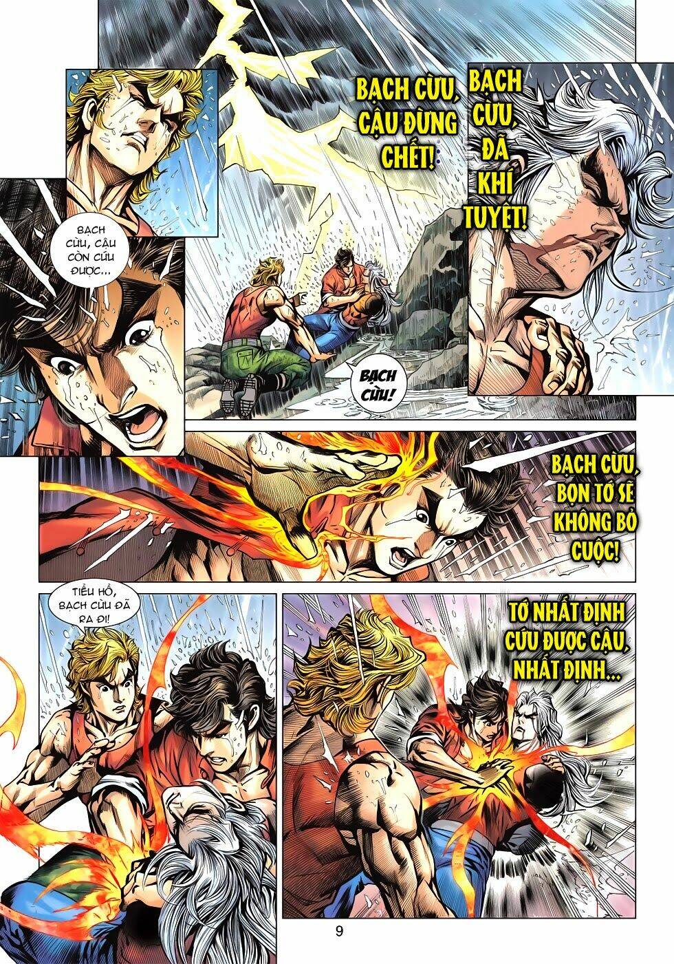 tân tác long hổ môn chapter 602 10