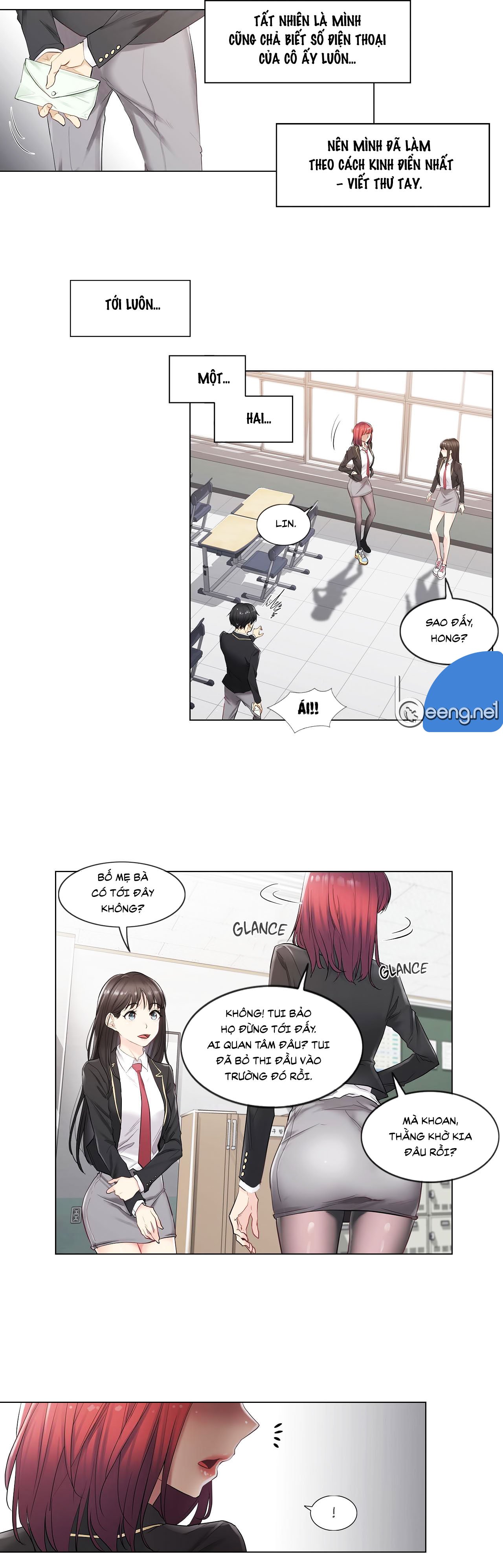 mở khóa tim em chapter 1 4