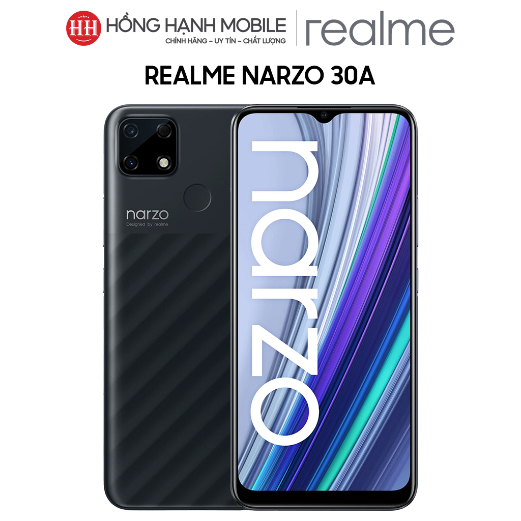 Điện Thoại Realme Narzo 30A 4GB/64GB - Hàng Chính Hãng