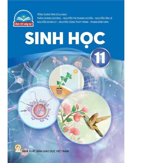 Sách giáo khoa Sinh Học 11- Chân Trời Sáng Tạo