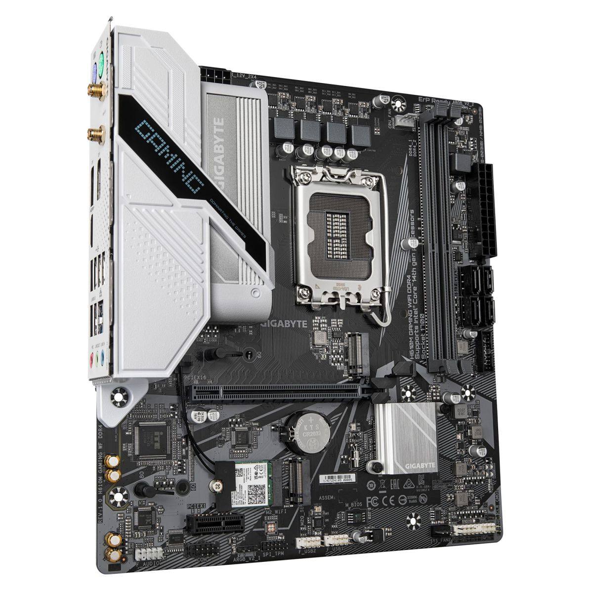 Bo Mạch Chủ Main Gigabyte H610 GAMING WF DDR4 Socket LGA1700 - Hàng Chính Hãng