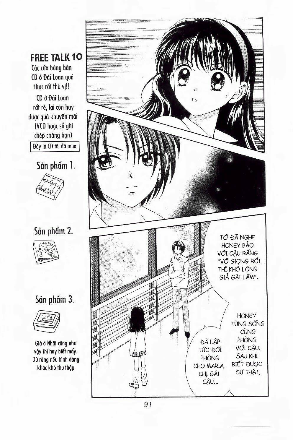 những cô bé bạc hà chapter 32 28