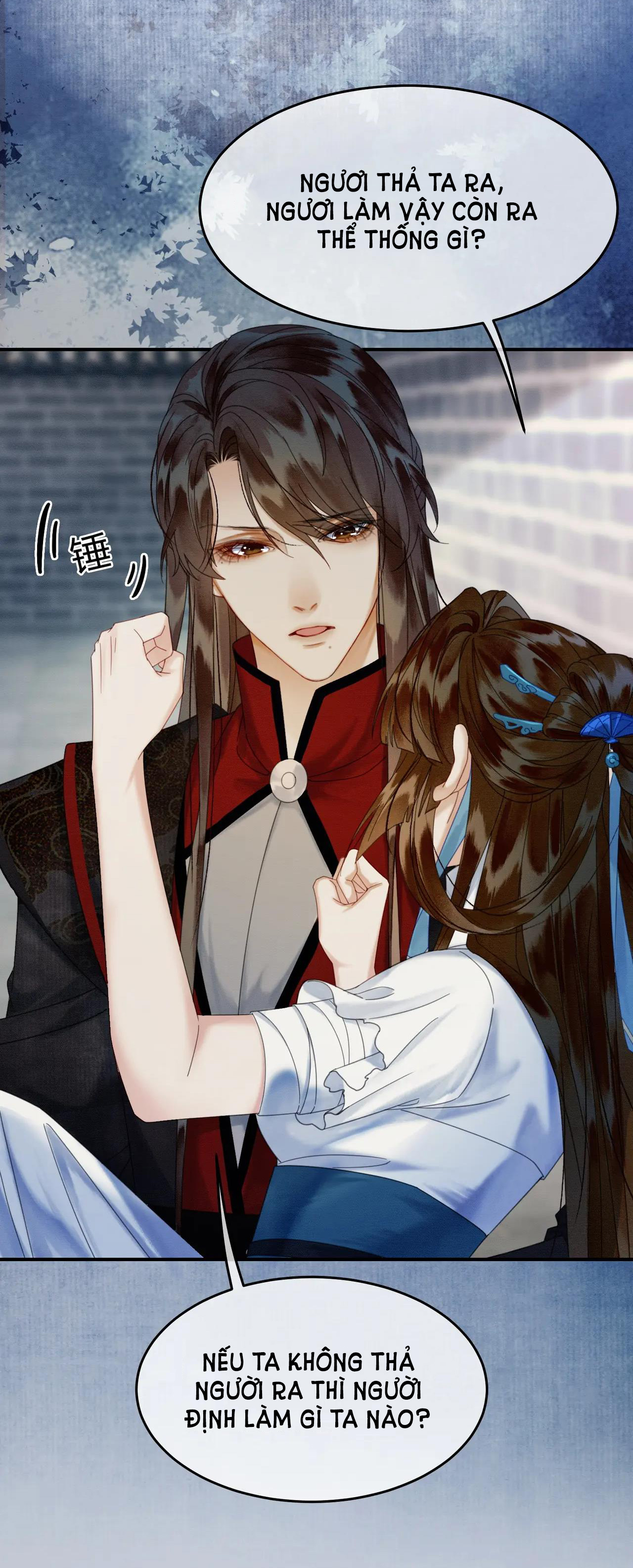 ai đã dạy hư đồ đệ phản diện của ta? chapter 35 8