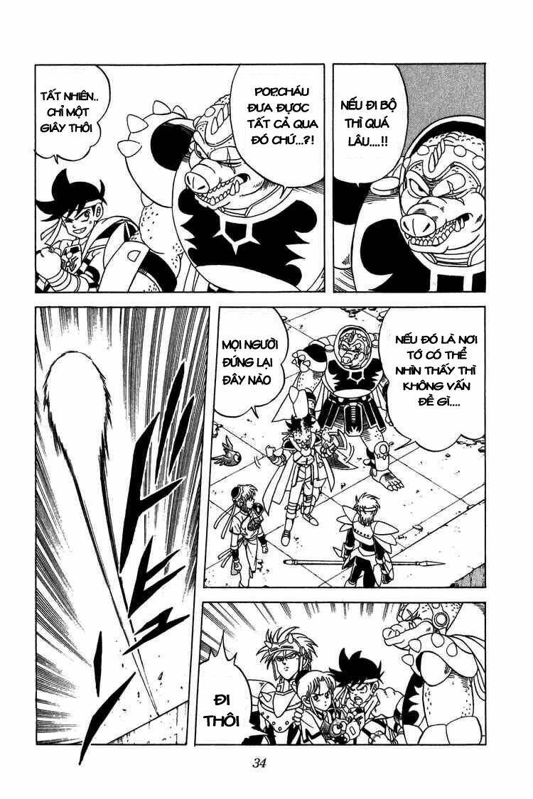 dragon quest - dấu ấn rồng thiêng chapter 202 10