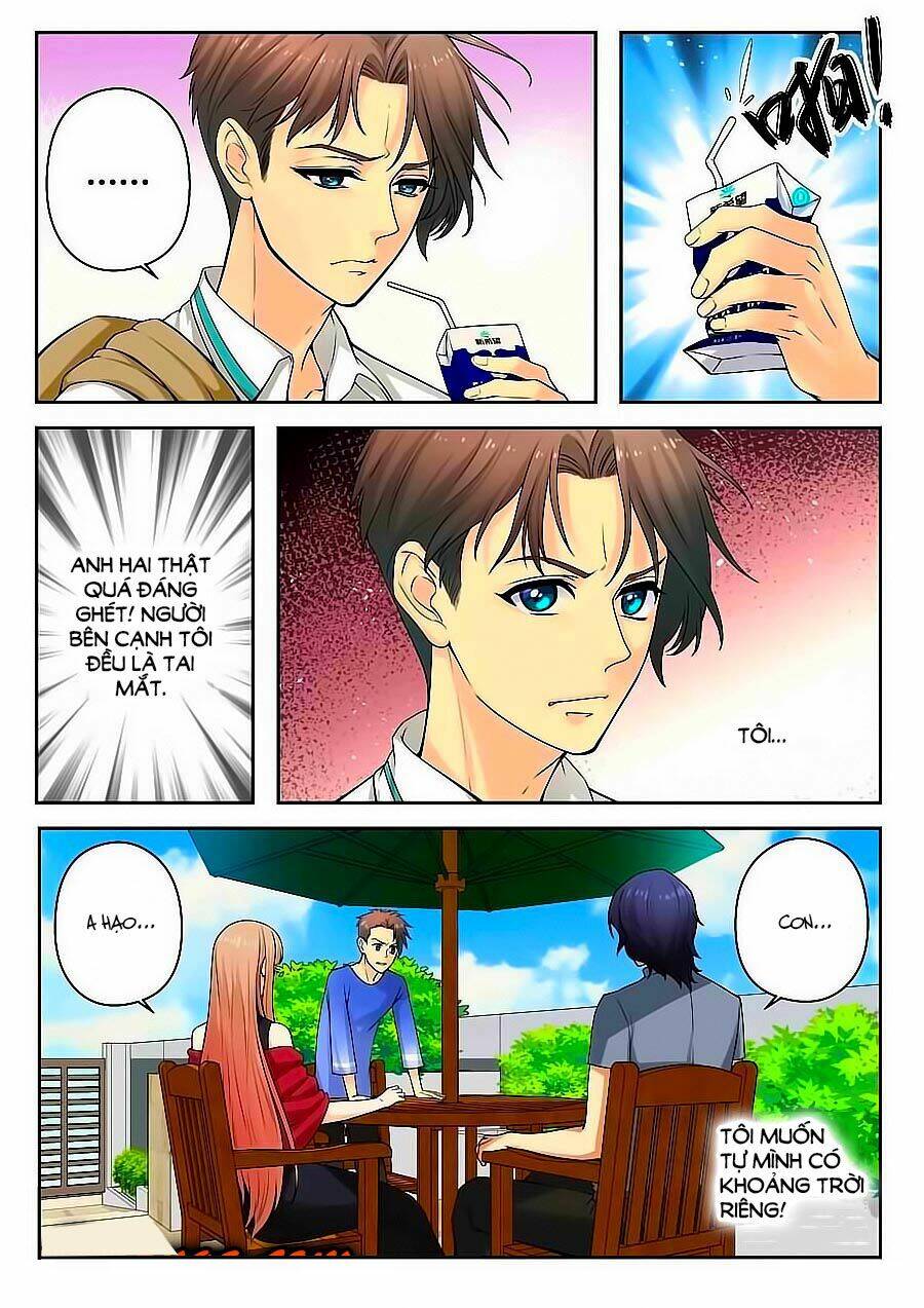 anh là phiền phức của em chapter 25 5