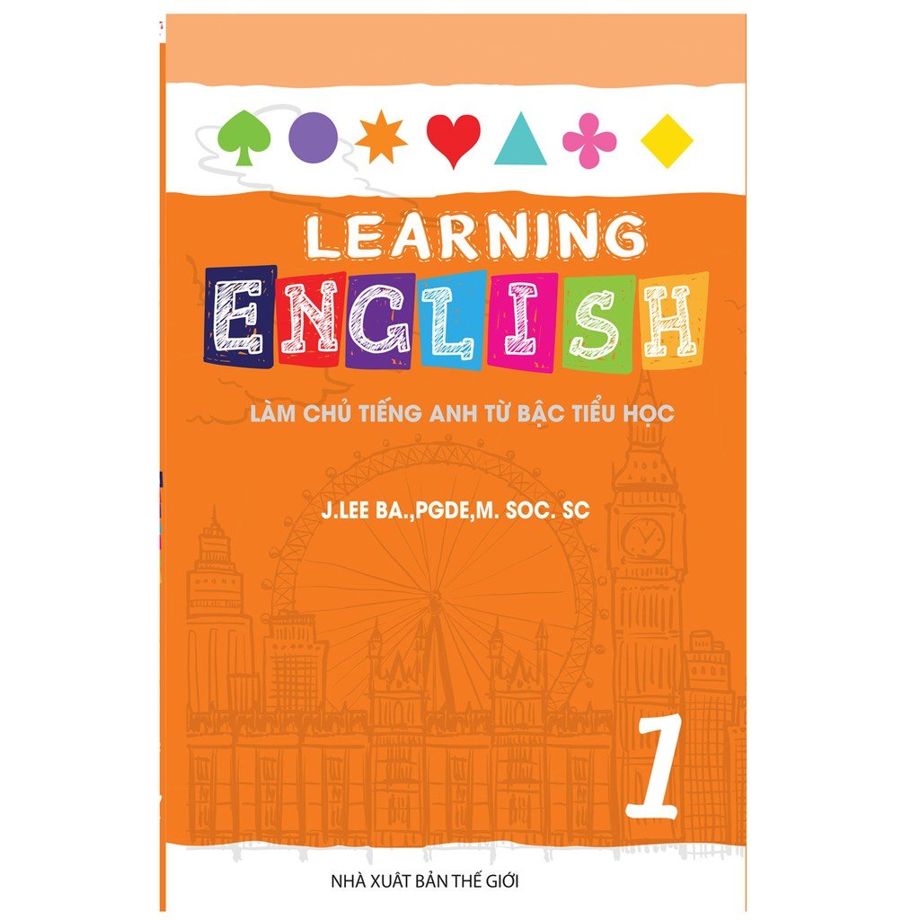 Sách - Learning English - Combo 5 cuốn Tiếng Anh Tiểu Học, làm chủ tiếng anh bậc tiểu học ( 6 - 12 tuổi )