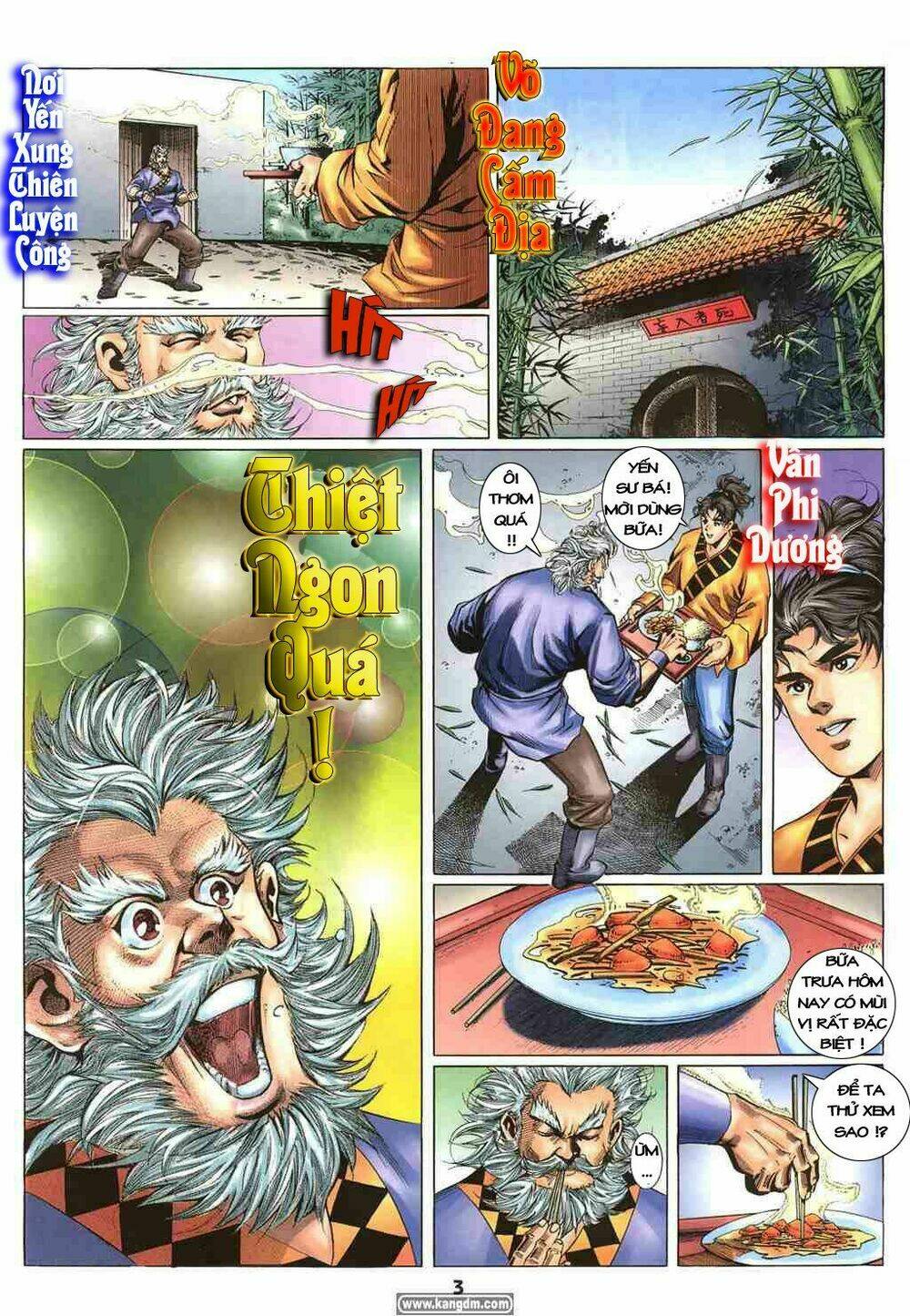 thiên tằm biến chapter 4 2