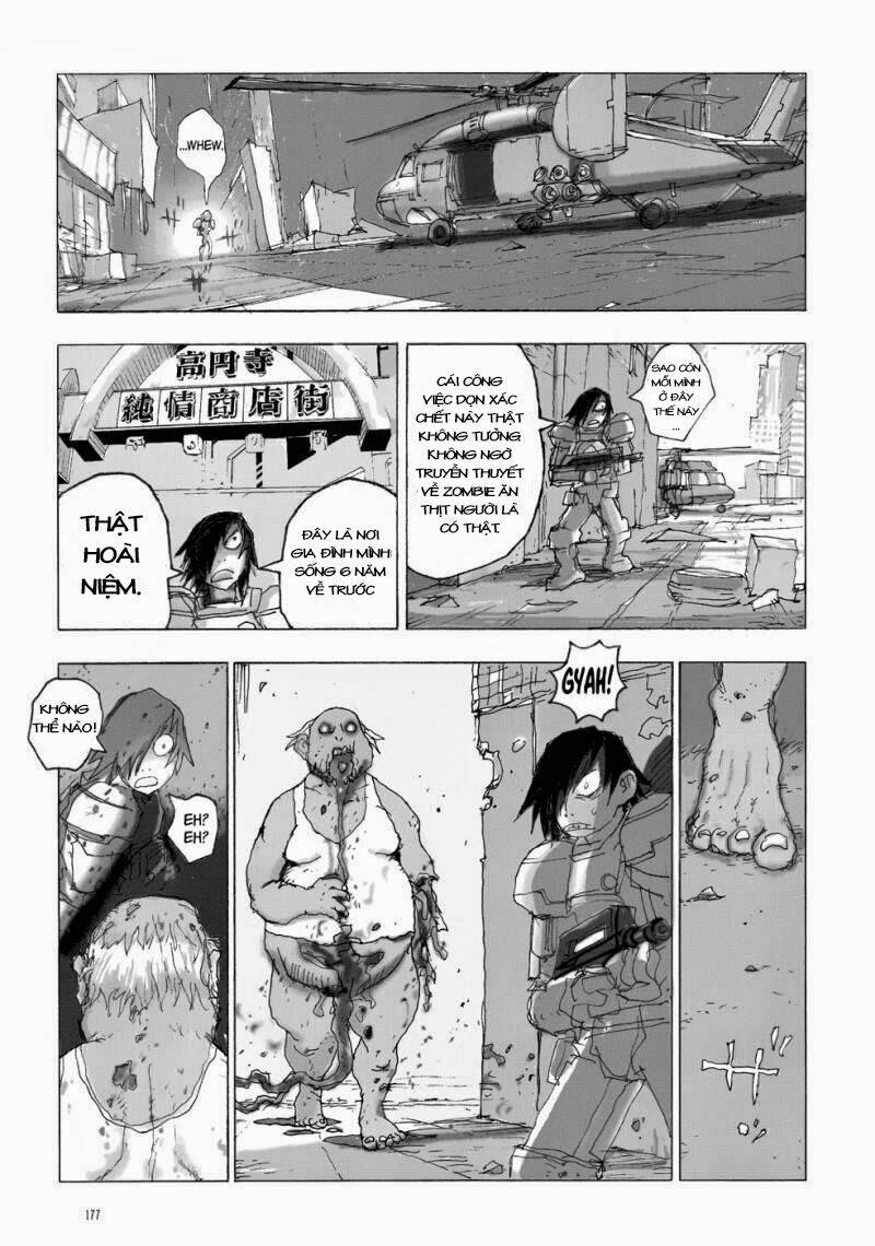 manga of the dead chapter 6 31