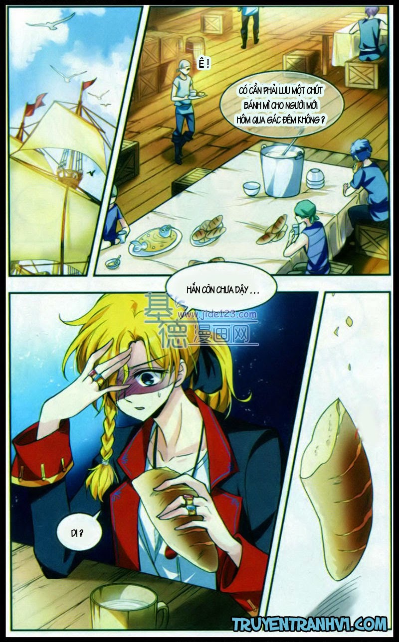 lưu luyến biển xanh chapter 6 2