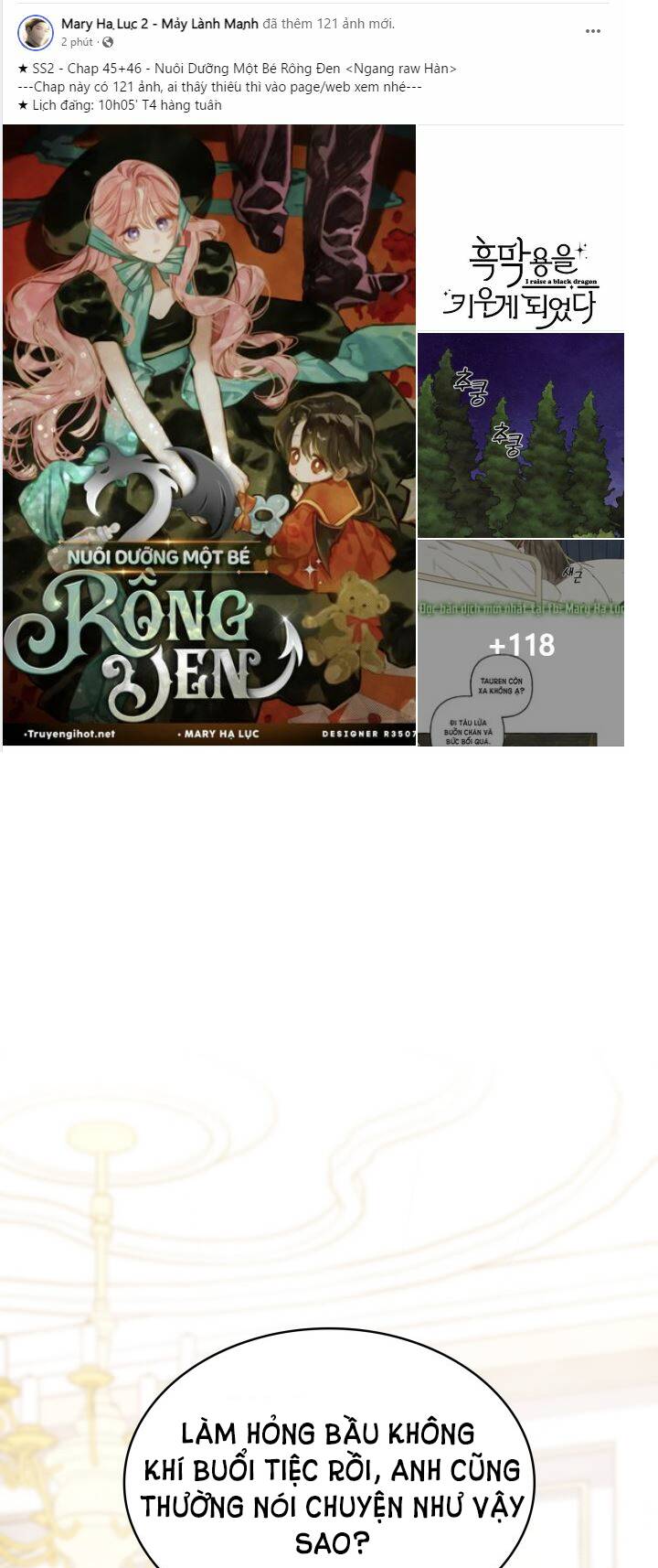 từ ác nữ, tôi trở thành một người mẹ chapter 22.1 1