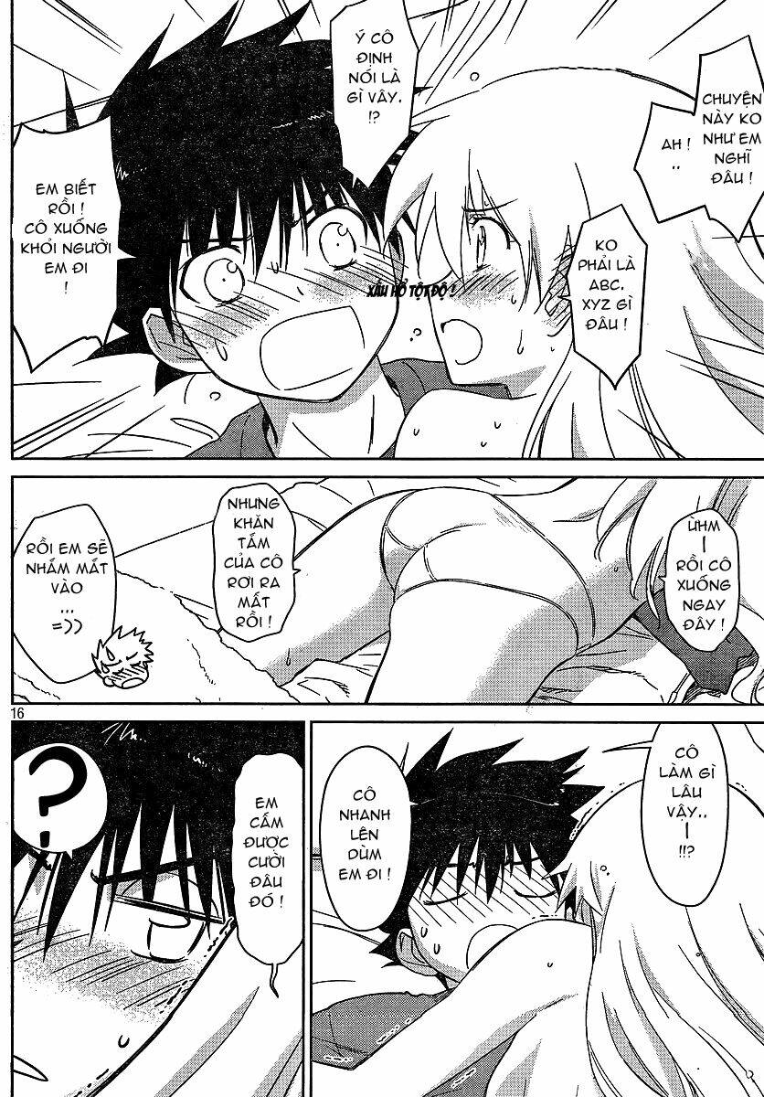 kiss x sis chapter 36 16