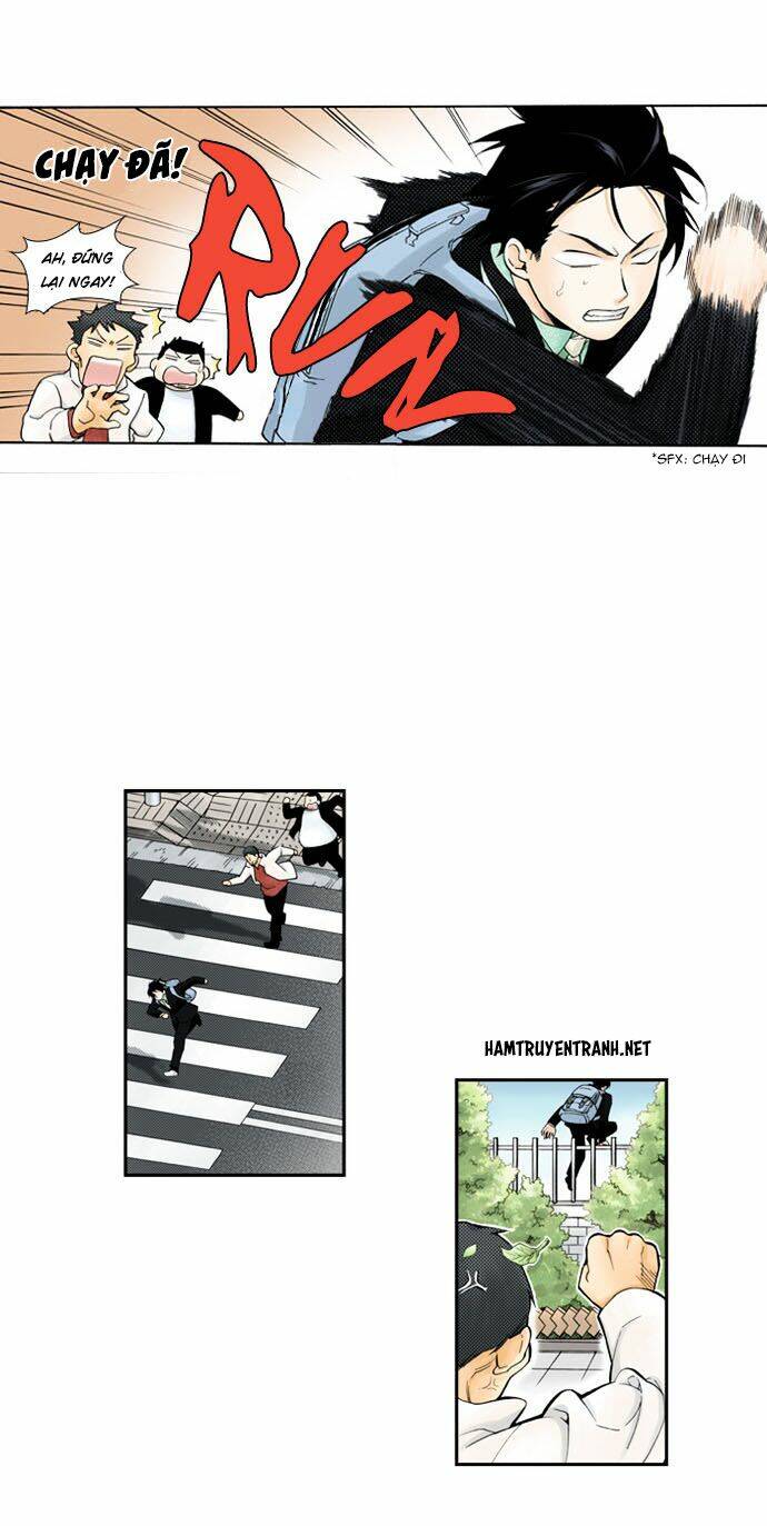 ngôi nhà của người phục chế chapter 1.5 7