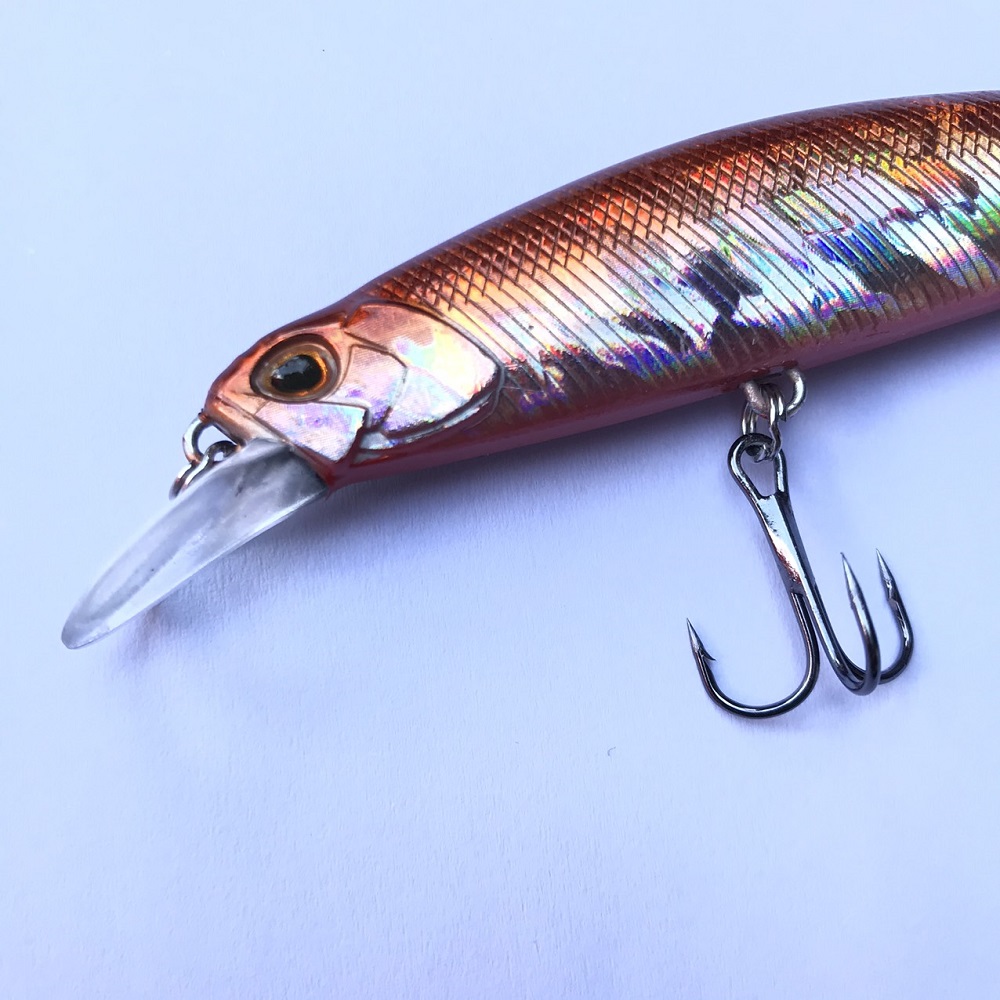 [ĂN LÀ DÍNH] mồi lure minnow M095 nặng 15gam, mồi giả câu cá chẽm cá hồng hiệu quả, mồi lure chìm câu biển dạ quang, mồi giả câu cá nhồng biển cá bass, mồi câu lure cá tráp cá măng, mồi giả câu cá biển cao cấp