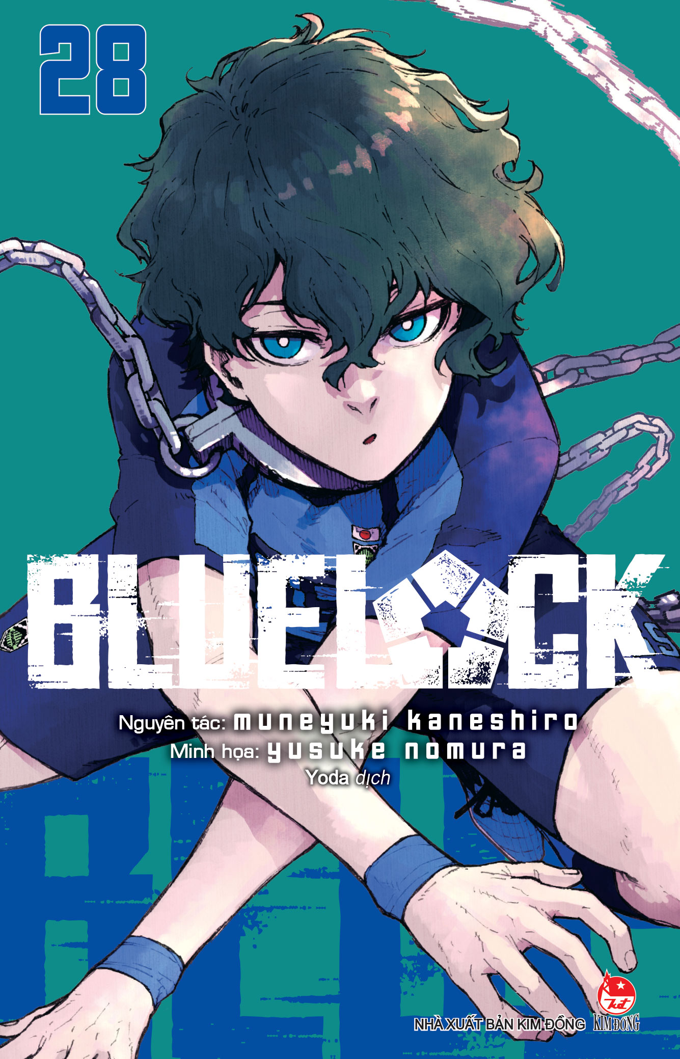 Bluelock – Tập 28 [Tặng Kèm PVC Card]