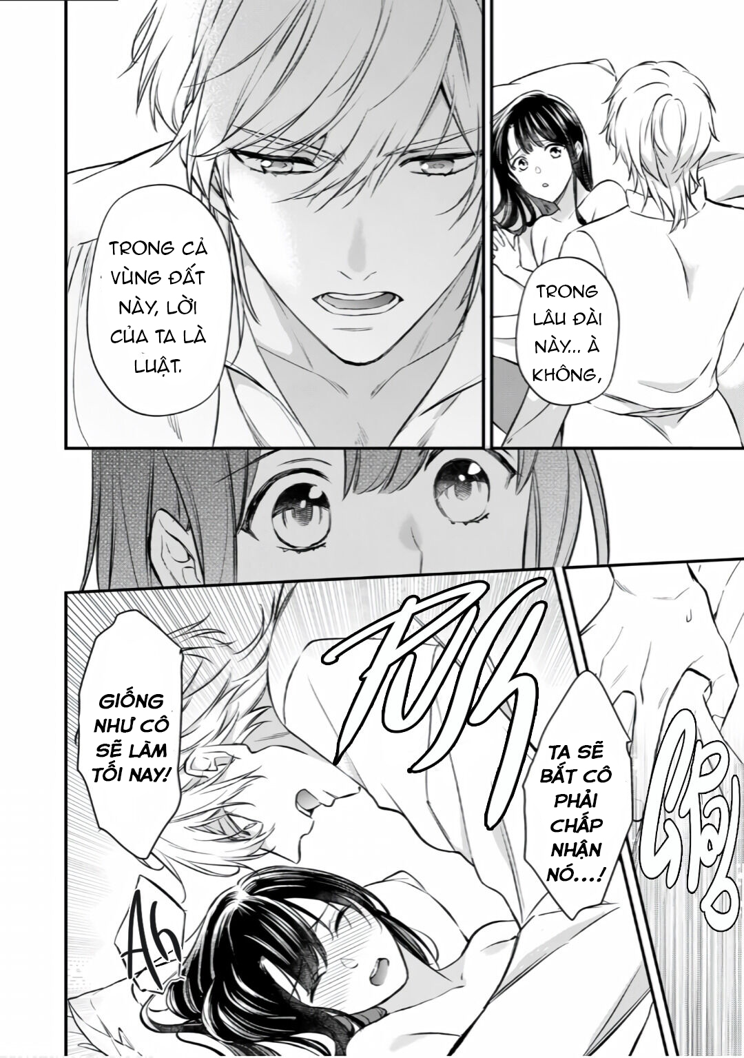 xuyên vào thế giới khác, trở thành thế thân cho công chúa rồi bị bạo chúa mang đi chapter 4.1 4