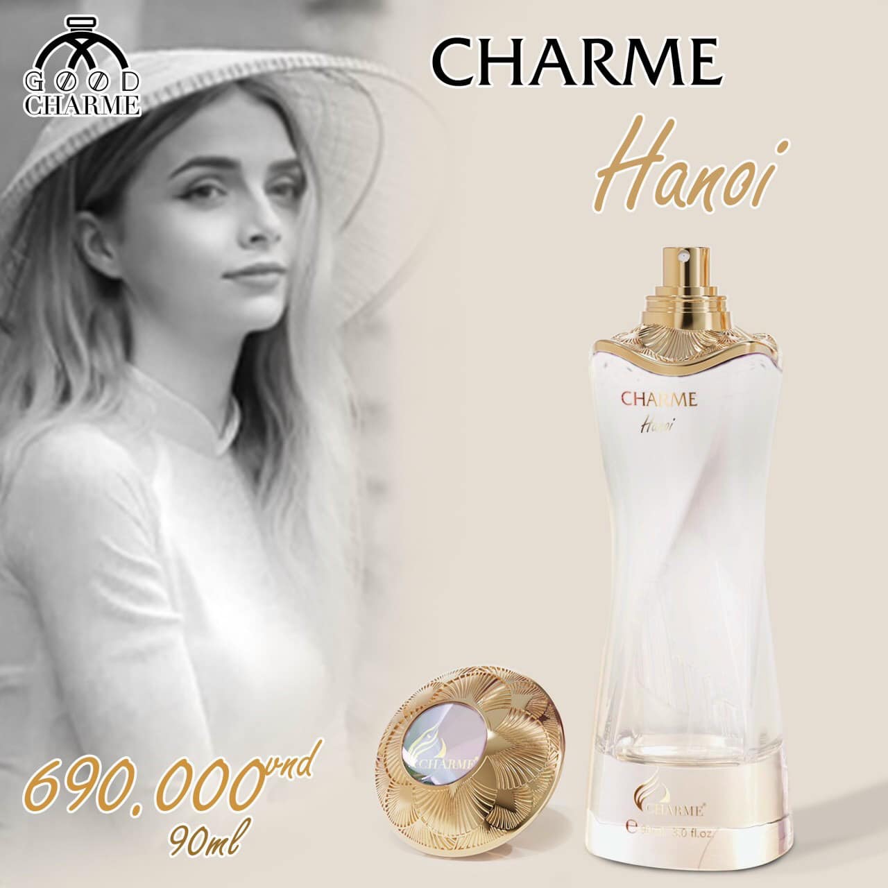 Nước Hoa Nữ Charme Ha Noi 90ml