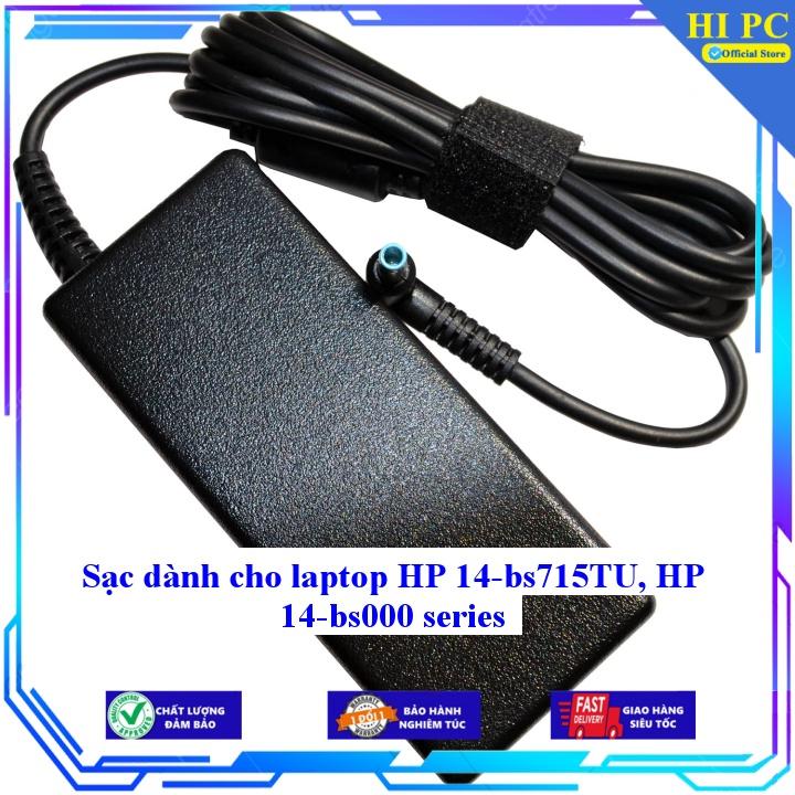 Sạc dành cho laptop HP 14-bs715TU HP 14-bs000 series - Hàng Nhập khẩu