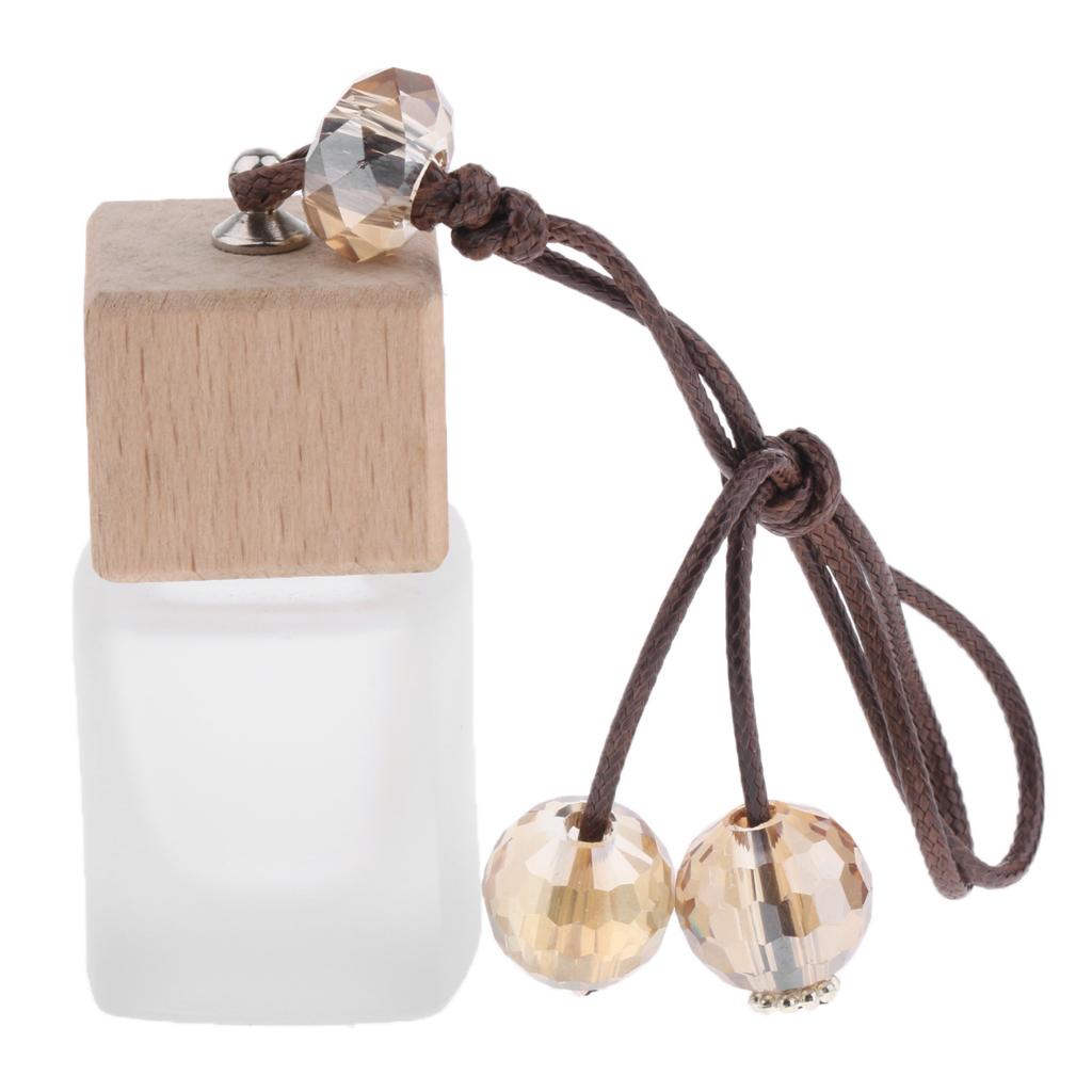 8ml Empty Hand Painted Glass Perfume Roller Ball Bottle With Tassel Cover