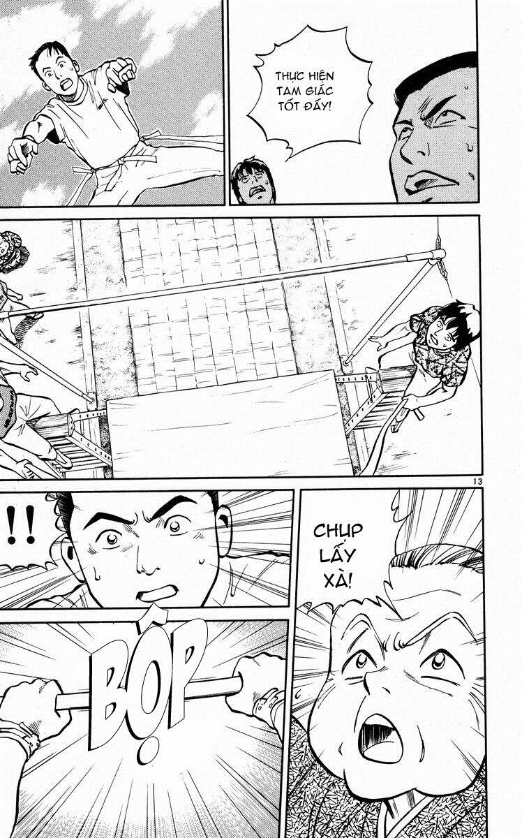 ganba! fly high! - bay cao hơn nữa chapter 19 15