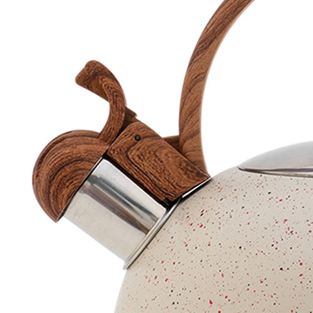 Stainless Steel  Kettle Enamel Tea  Kettle Kitchenware