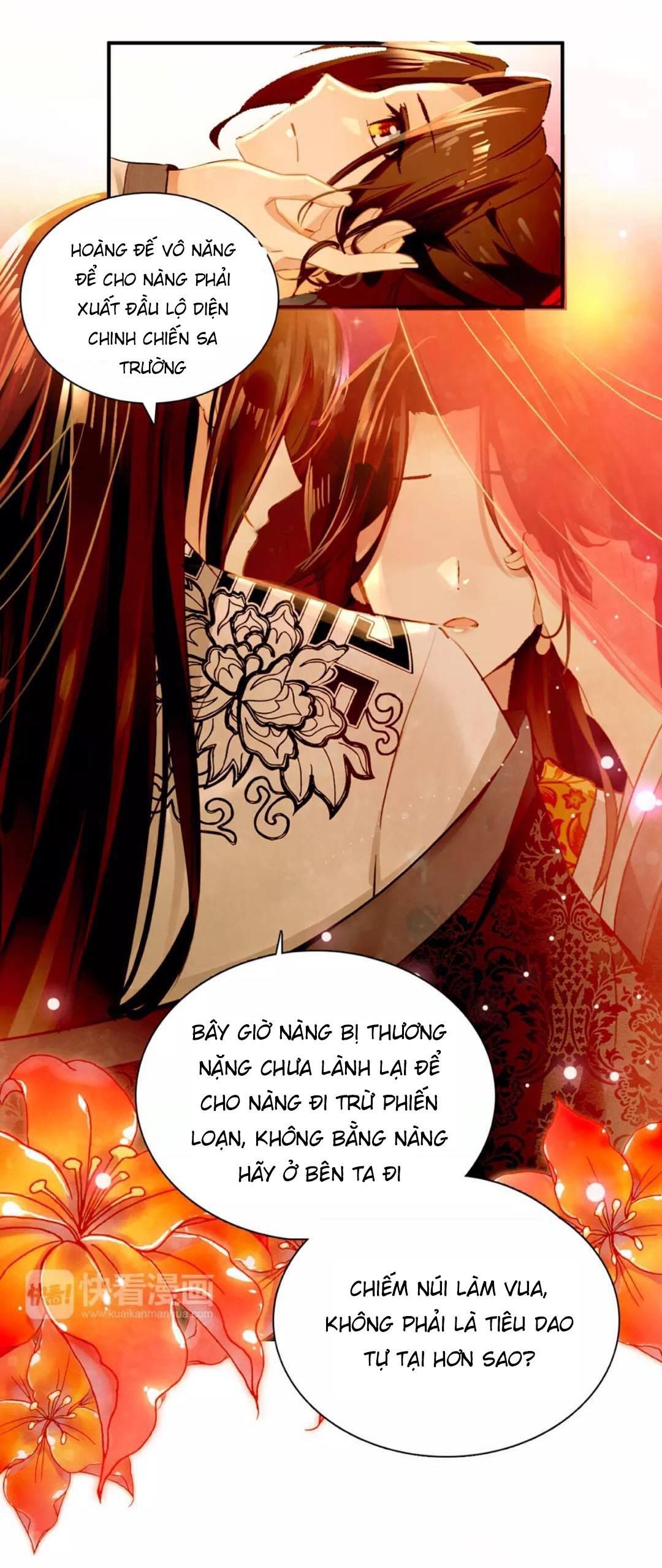 mỹ nhân làm tướng chapter 12 3