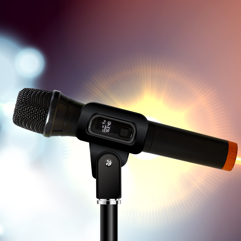 Micro Không Dây,  Karaoke MV01 Gồm 2 mic Chuyên Dành Cho Mọi Loa Kéo, Âm Ly, Tần Số 50, Hát Nhẹ Và Êm, Phù Hợp Cho Những Bữa Tiệc Dã Ngoại, Micro MV01, Hàng Nhập Khẩu