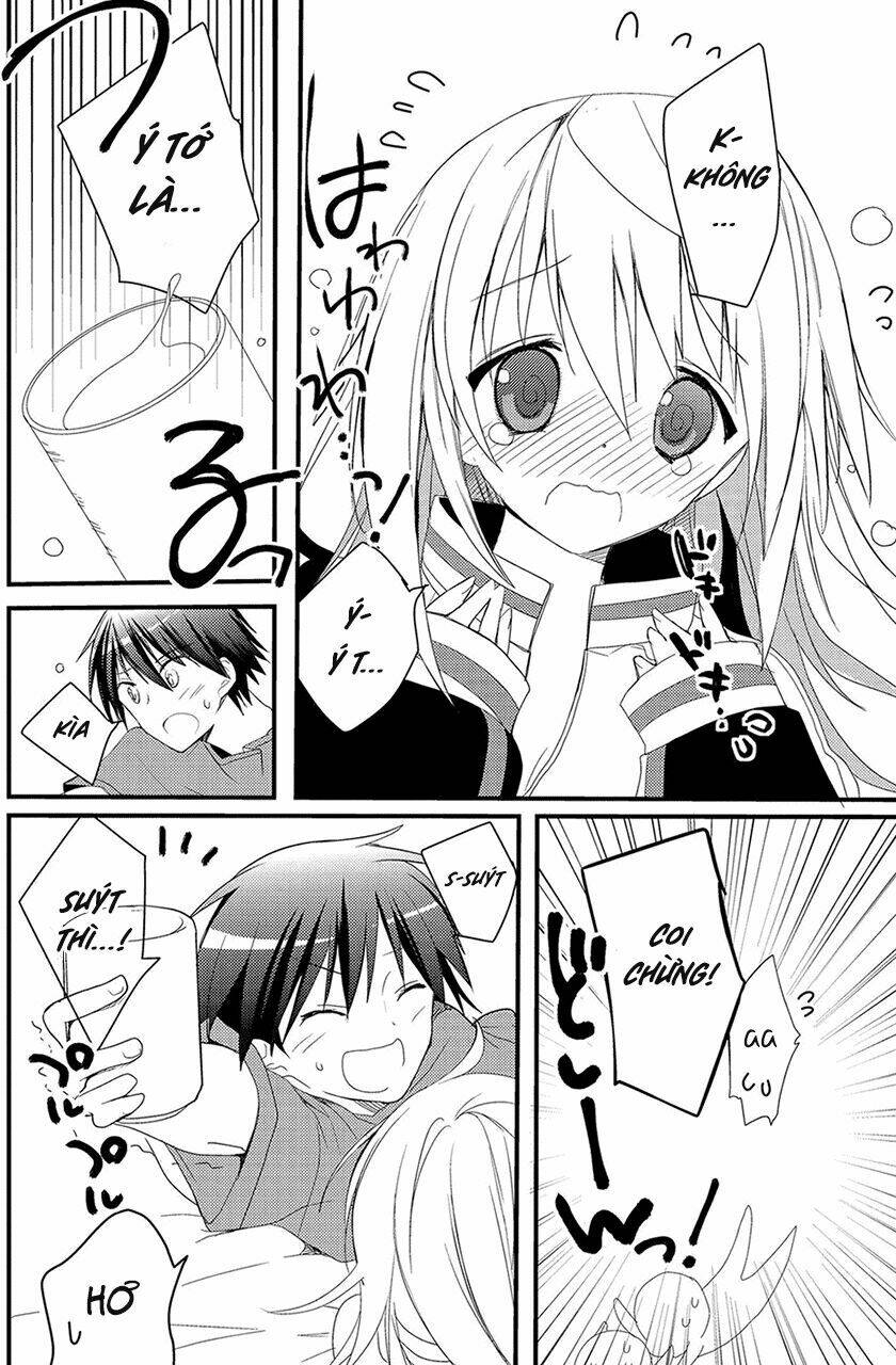 infinite stratos - sugar & honey chapter 1 8