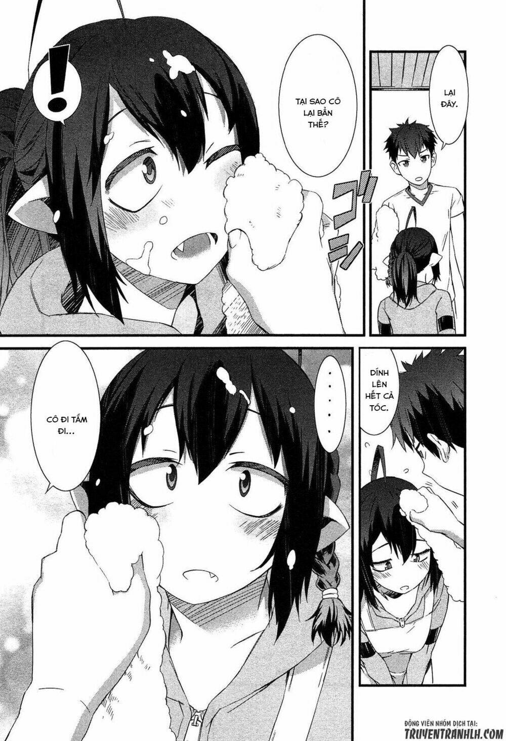 tenraku akuma! demon's core chapter 6 27