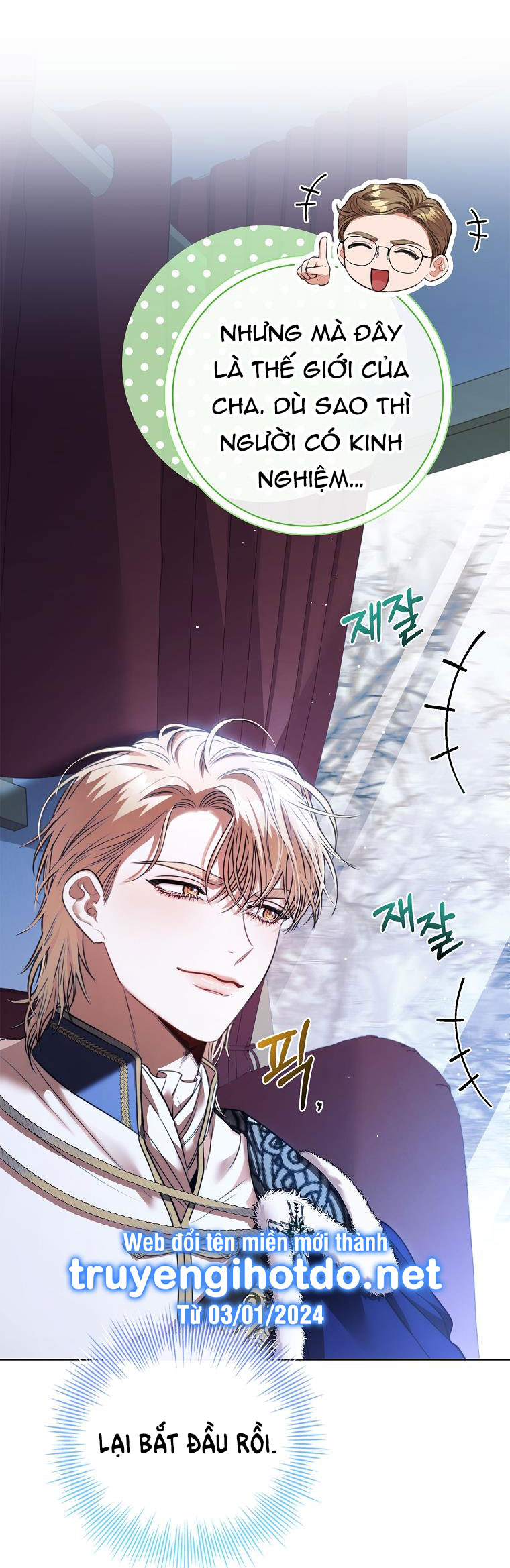 trở thành thư ký của bạo chúa chapter 126 35