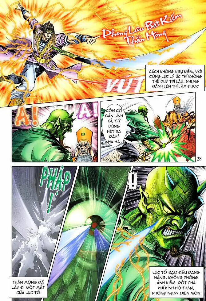 thiên tử truyền kỳ 5 - như lai thần chưởng chapter 95 28