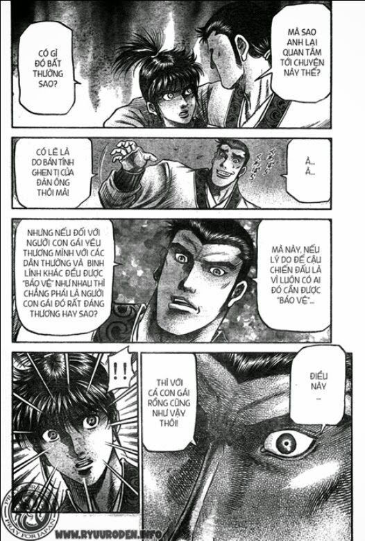 chú bé rồng - ryuuroden chapter 207 20