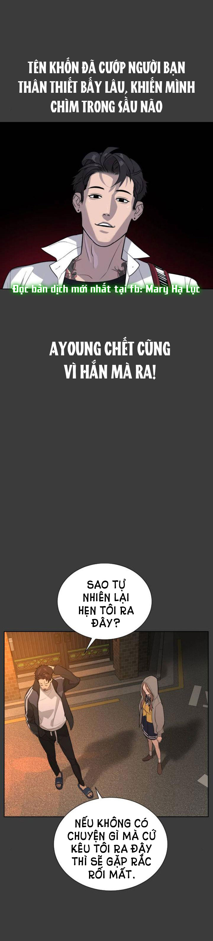 bạch huyết - white blood chapter 46 33