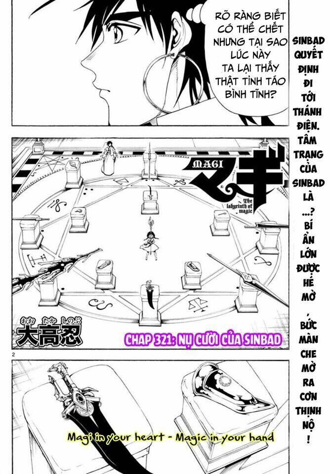 mê cung pháp thuật chapter 321 3
