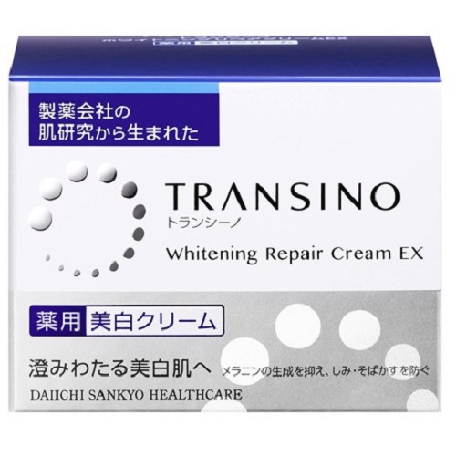 Kem đêm dưỡng trắng da trị nám Transino Whitening Repair Cream EX CHÍNH HÃNG