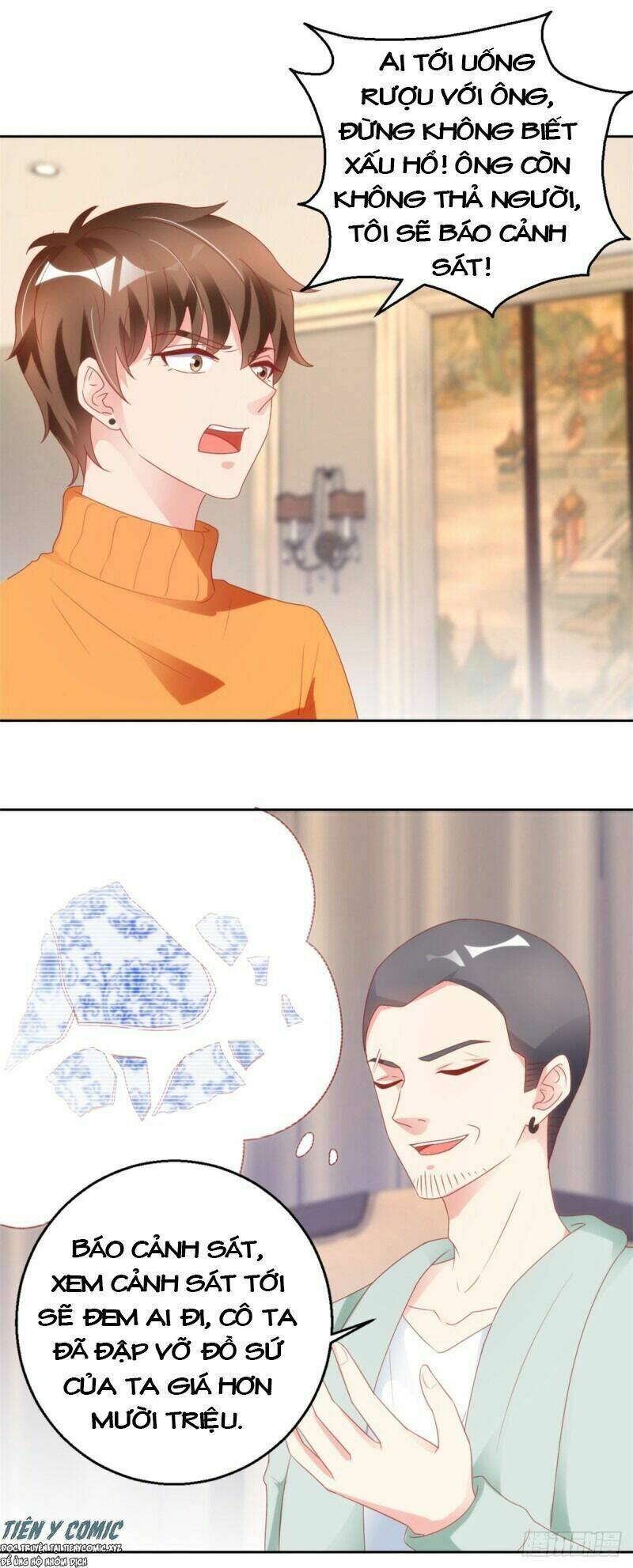 thấu thị tiên y chapter 121 9