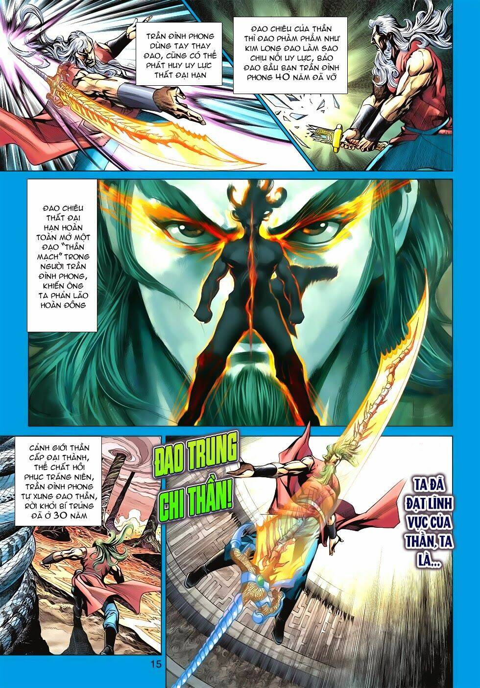 tân tác long hổ môn chapter 589 15