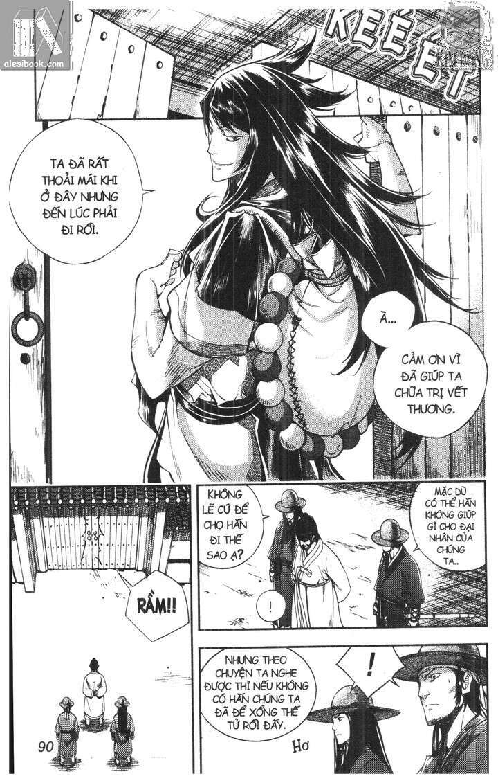 kiếm khách baek dong so chapter 17 9