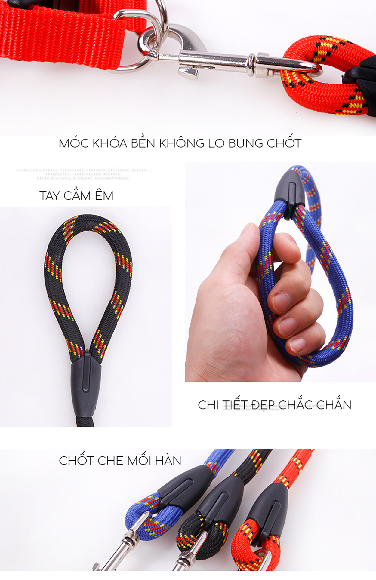 Dây Dắt Kèm Yếm Cho Thú Cưng