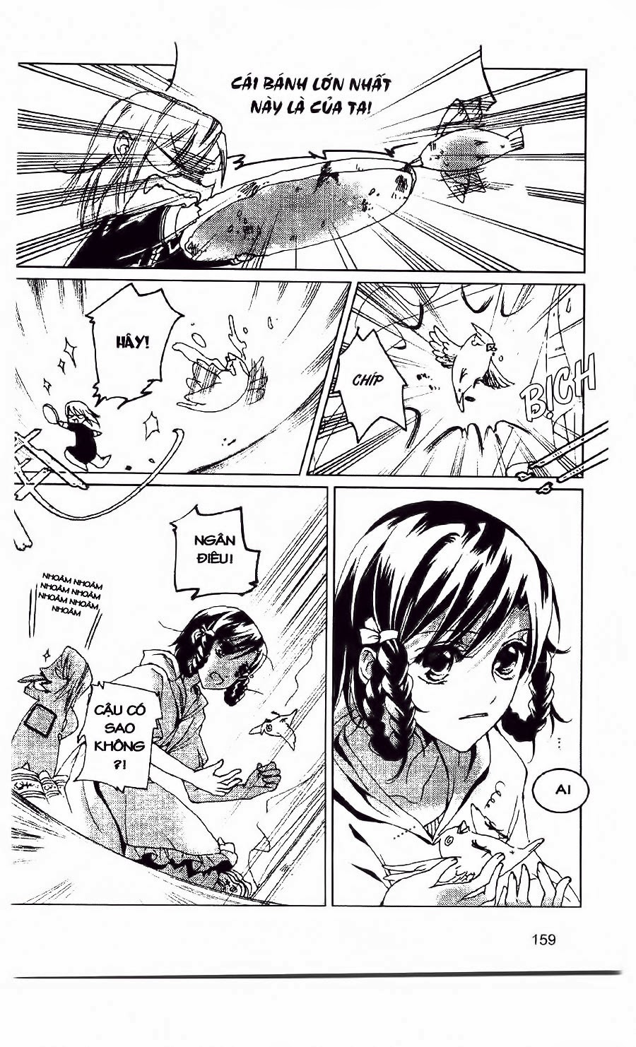 hoa và đoản kiếm chapter 6 14