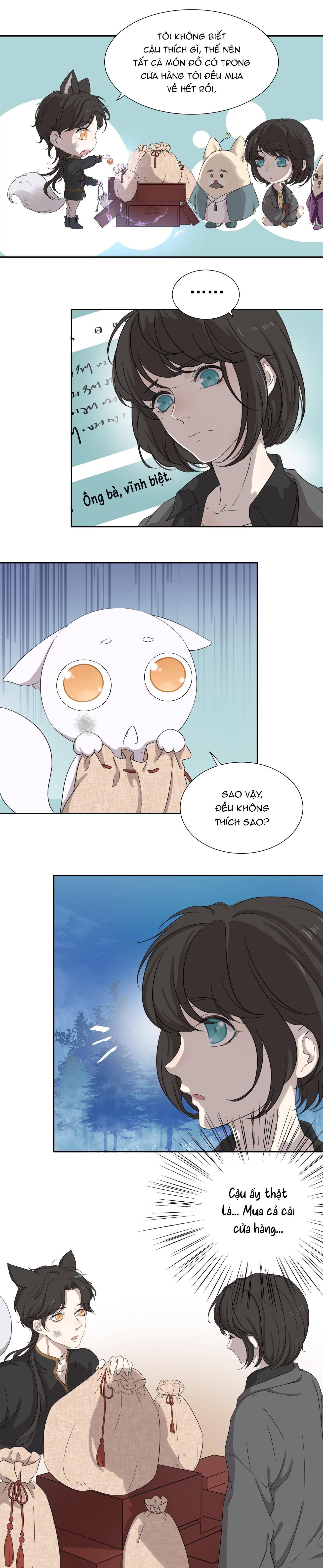 kho báu - viện bảo tàng của quỷ chapter 3 10