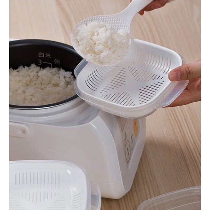 Hộp hâm nóng đồ ăn trong Lò vi sóng Nakaya Nội địa Nhật Bản