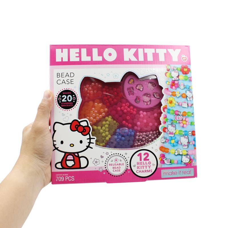 Bộ Thiết Kế Trang Sức Hello Kitty - Make It Real 4803MIR (709 Chi Tiết)