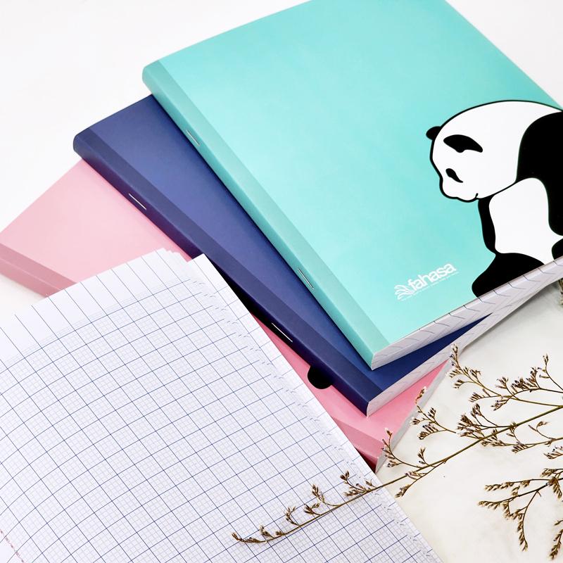 Tập Học Sinh Cute Panda - Miền Nam - 4 Ô Ly - 200 Trang 80gsm - Fahasa 02