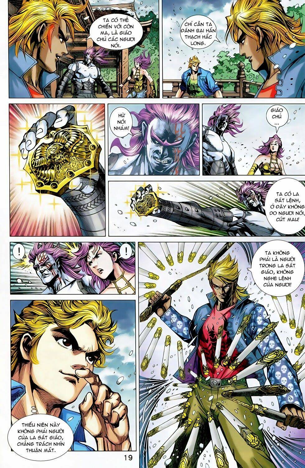 tân tác long hổ môn chapter 735 19